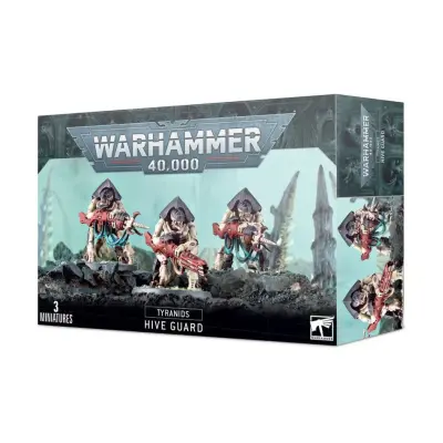 Hive guard, tyranids, warhammer 40k, games workshop, model 51-07